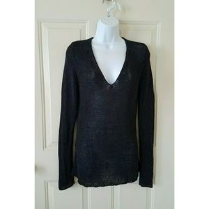 Banana Republic Knit Silk Top